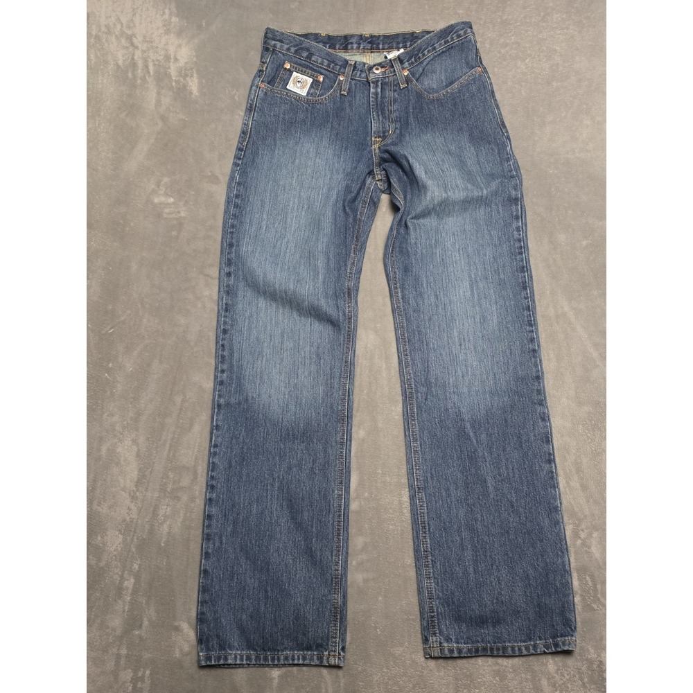 Cinch Men's Slim Straight Jeans - Medium Blue